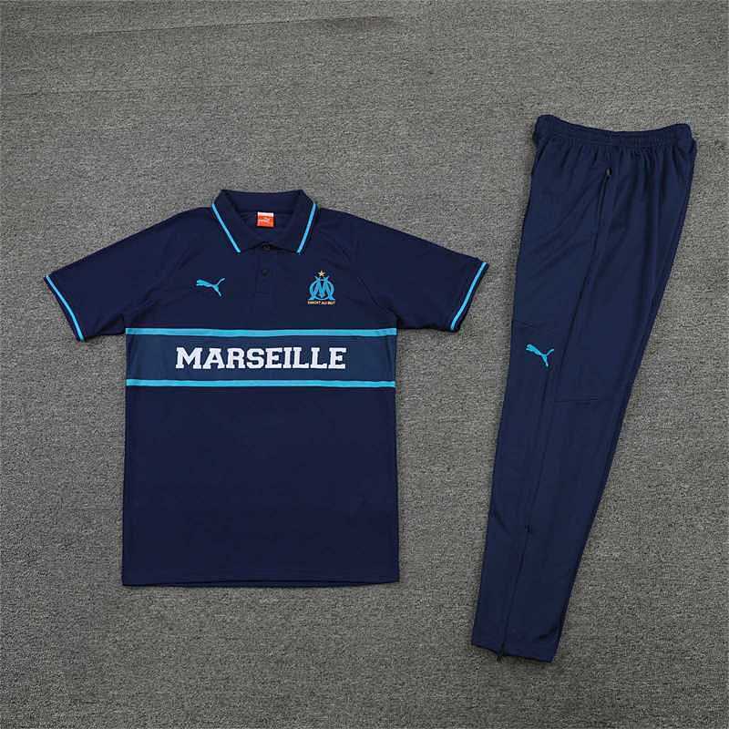 Chándal Marseille Azul (2)