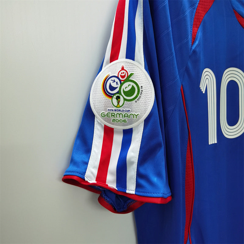 Maillot France Domicile Rétro 2006