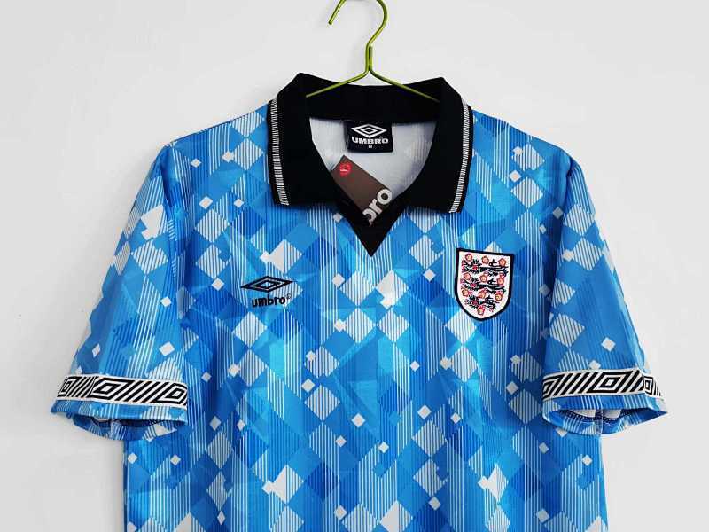 Maillot England Extérieur Rétro 1990