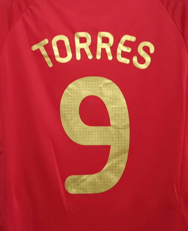 Maillot Spain Domicile Rétro 2008