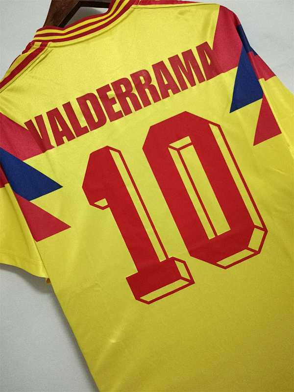 Maillot Colombia Domicile Rétro 25/26