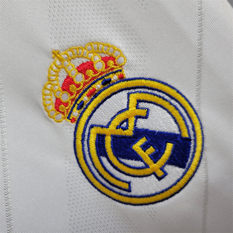 Maillot Real Madrid Domicile Rétro 2017/18