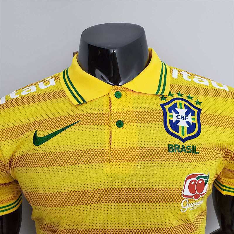 Polo Brazil yellow stripe 25/26