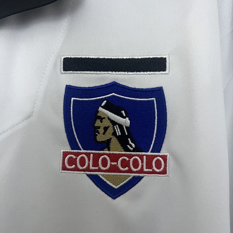 Maillot Colo Colo Vintage Domicile Rétro 1997/98