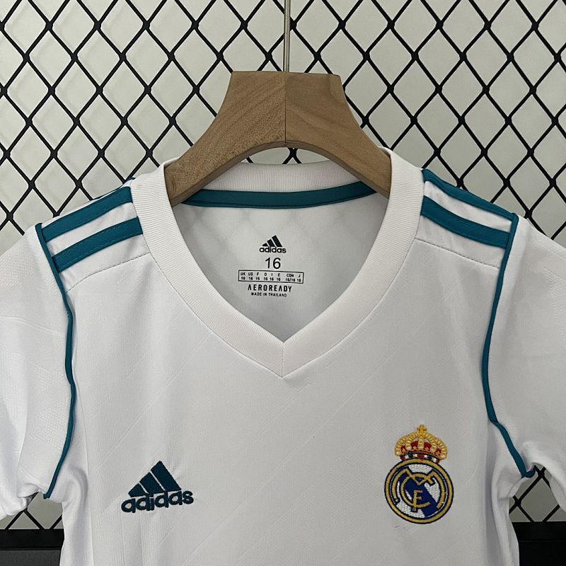Ensemble Enfant Real Madrid Domicile 17/18
