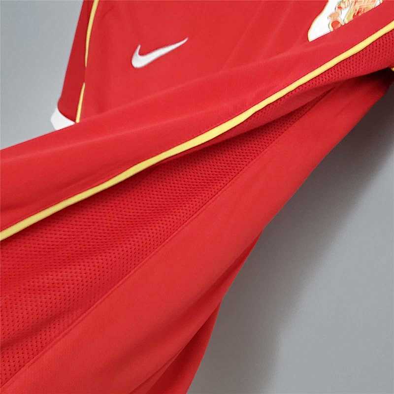Camiseta Manchester United Local Retro 2006/07