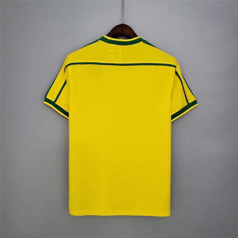 Maillot Brazil Domicile Rétro 1998