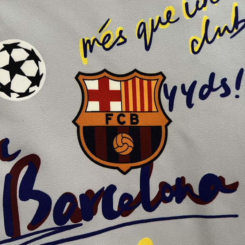 FC Barcelona White Red Tracksuit 23/24