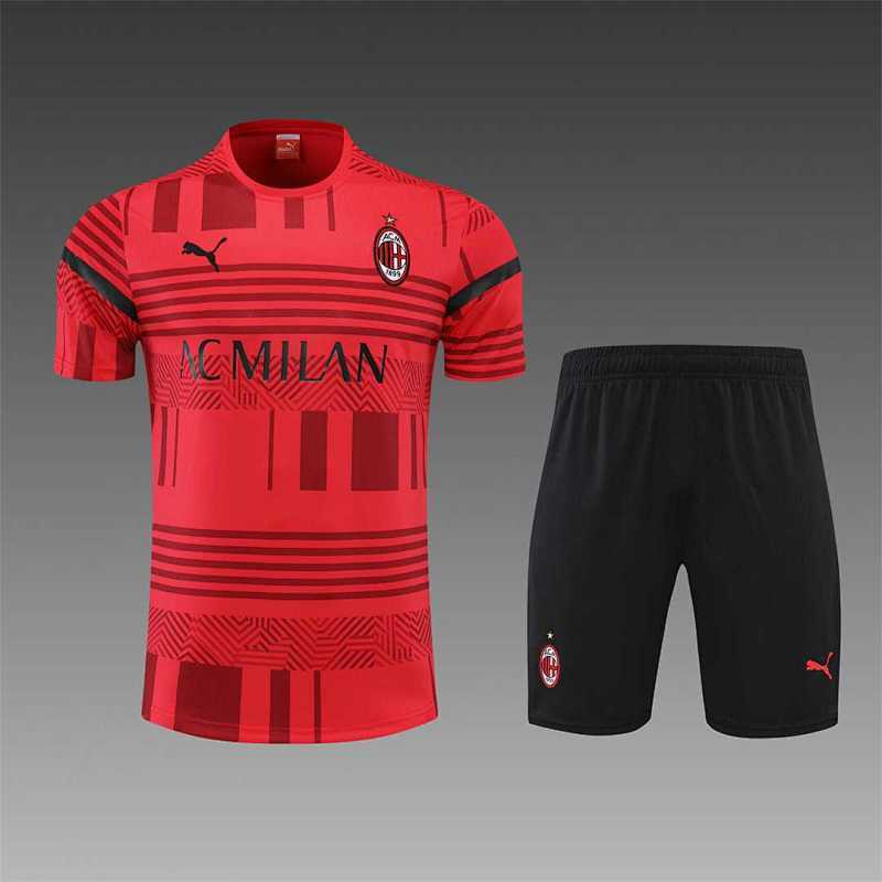 AC Milan Red Pre-Match Kit 22/23