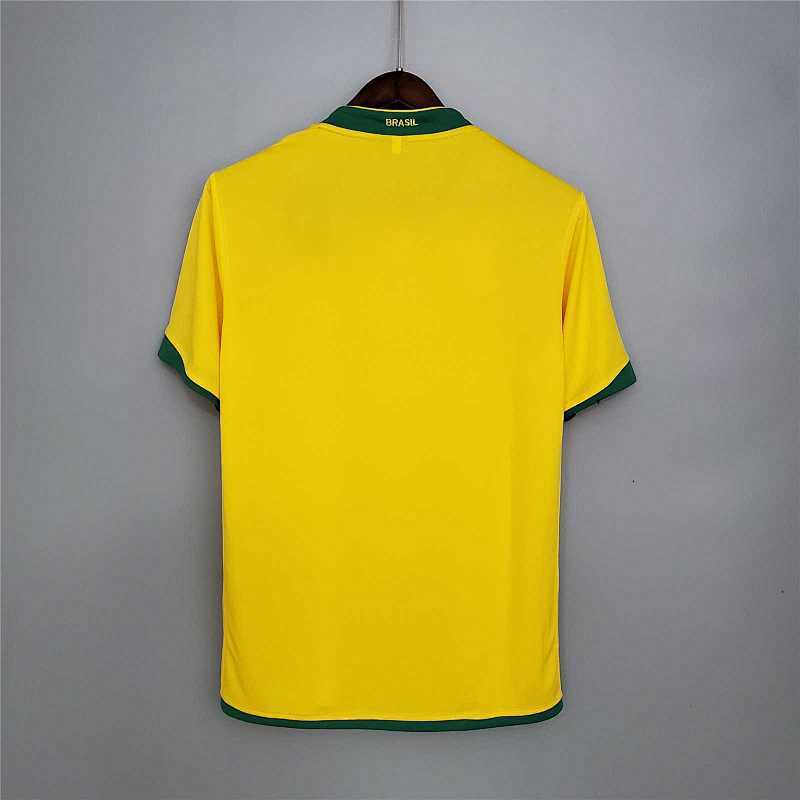 Maillot Brazil Domicile Rétro 2006