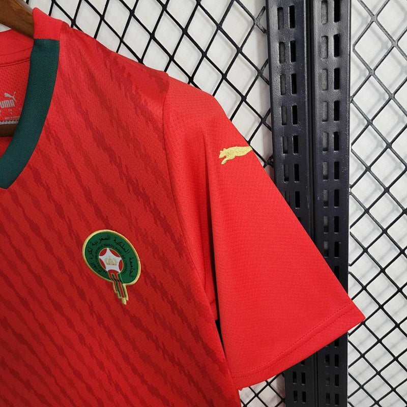 Camiseta Marruecos Local 2023