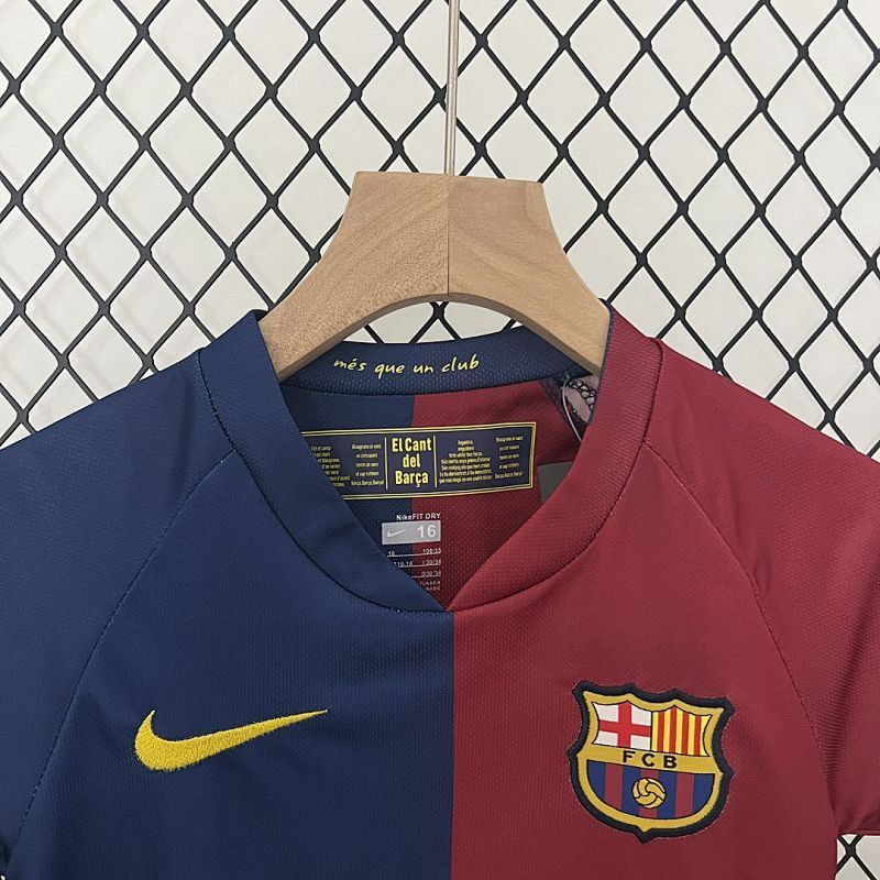 FC Barcelona Home Kids Kit 08/09