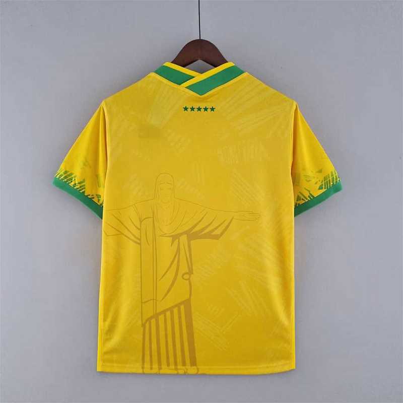 Maillot Brazil classic yellow 25/26