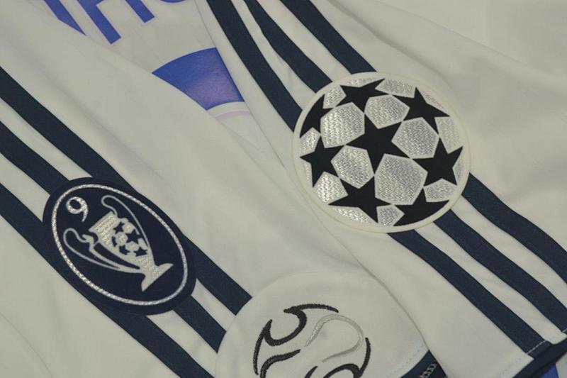 Camiseta Real Madrid Local Retro 2006/07