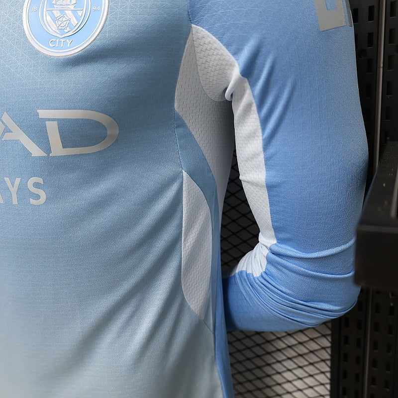 Maillot Manchester City Domicile Manches Longues 26/27