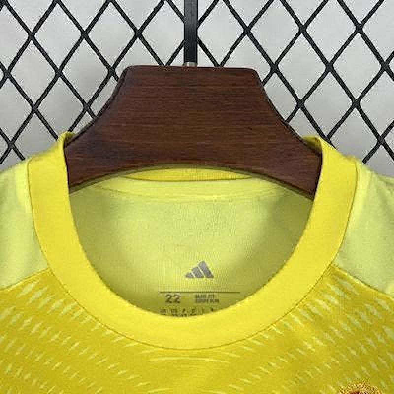 Maillot Real Madrid Jaune 25/26