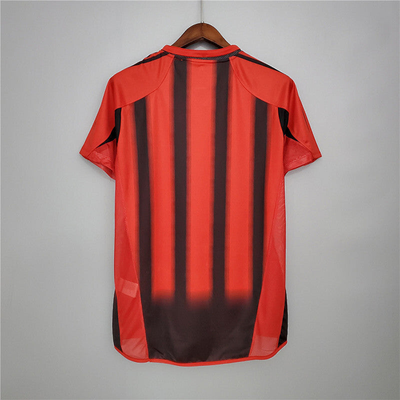 Maillot AC Milan Domicile Rétro 2004/05