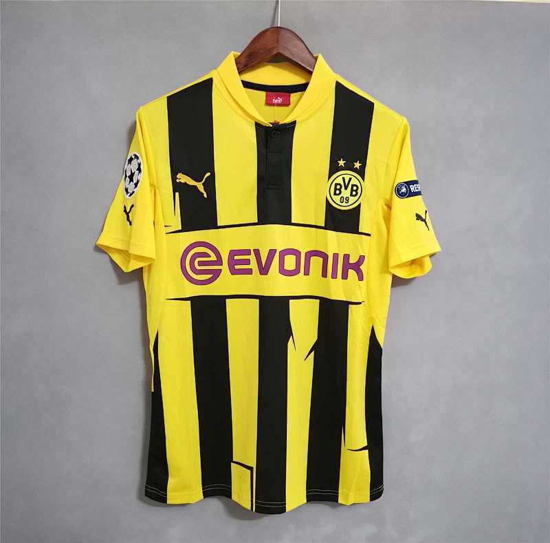 Maillot Borussia Dortmund Domicile Rétro 2012/13