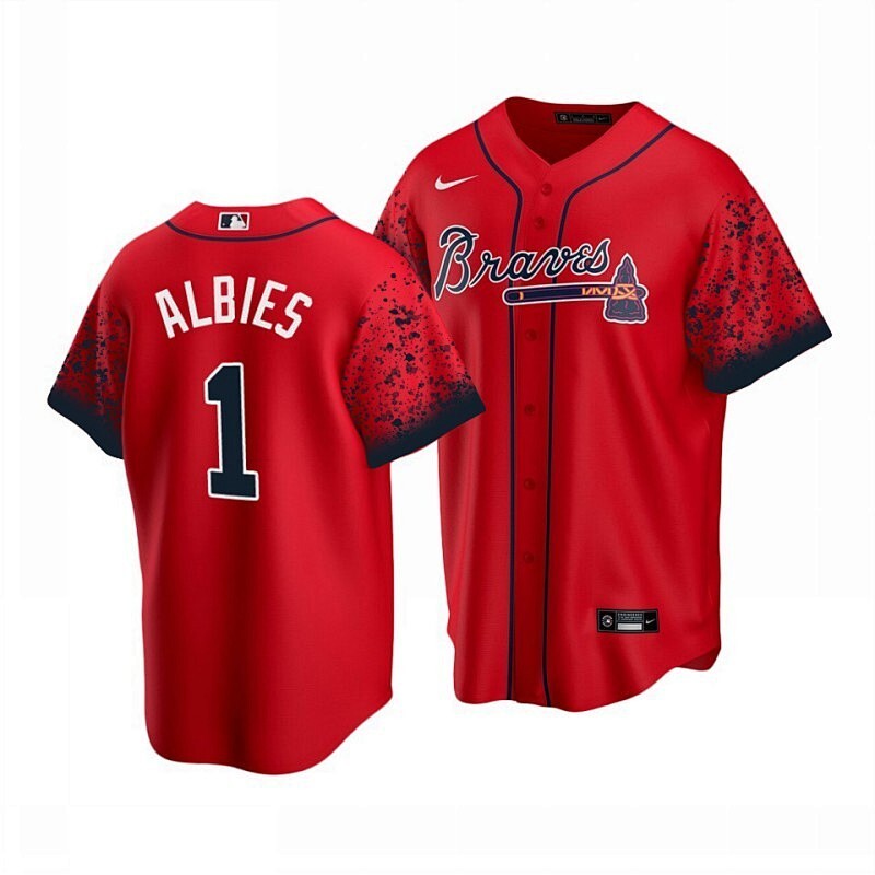 Maillot Atlanta Braves 25/26