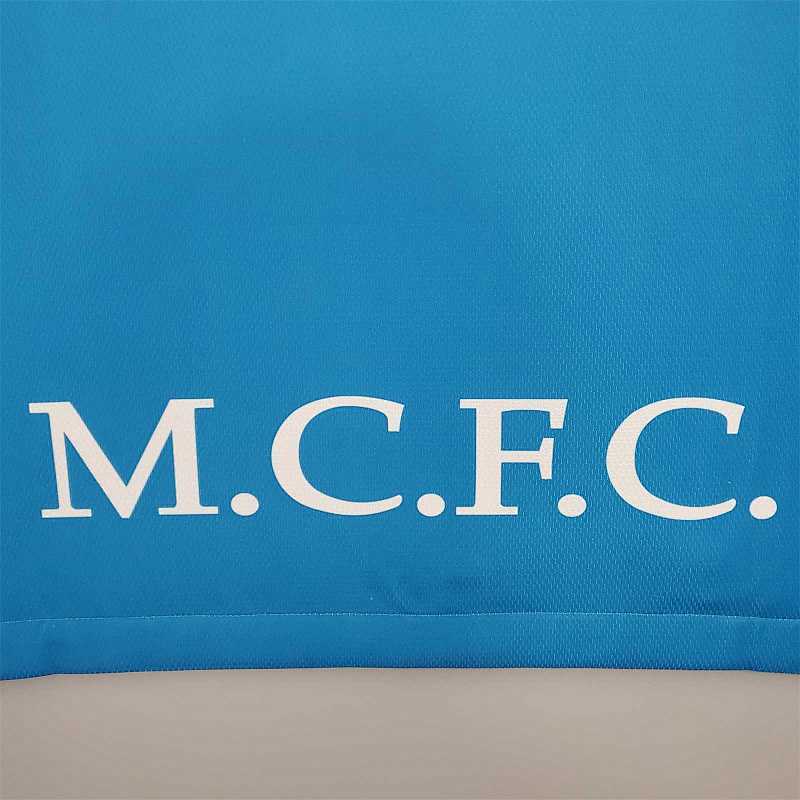Maillot Manchester City Domicile Rétro 1997/99