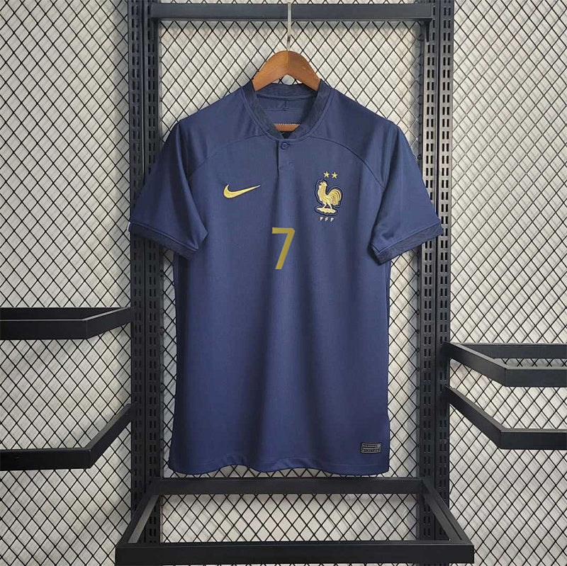 Camiseta Francia Local 2022