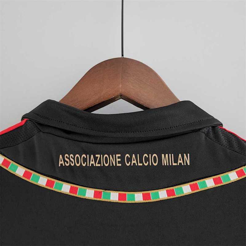 Camiseta AC Milan Visitante Retro 2011/12