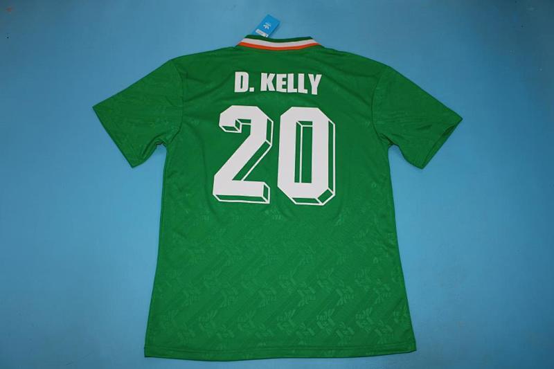 Ireland Green Retro Jersey 1994
