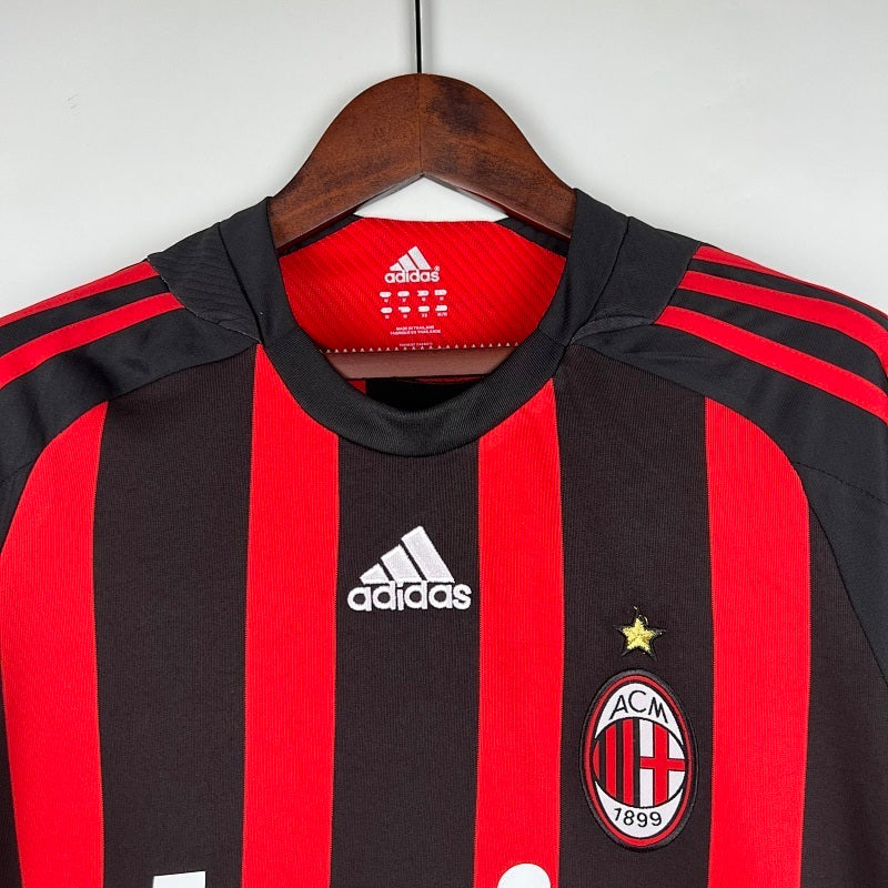 Maillot AC Milan Domicile Rétro 2008/09