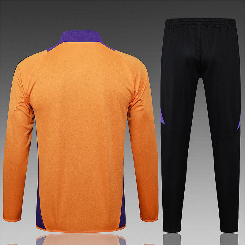 Survêtement Real Madrid Orange&Bleu 24/25