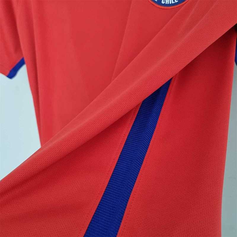 Maillot Chile Domicile 16/17