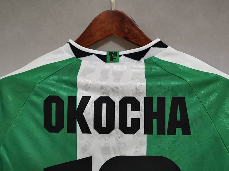 Camiseta Nigeria Retro 1996