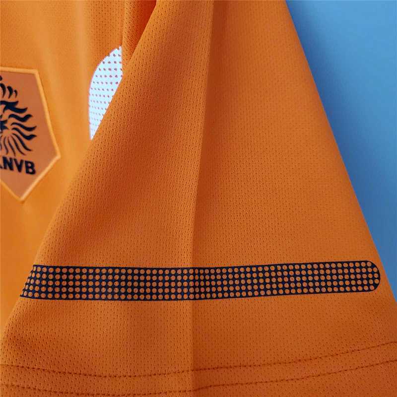 Maillot Netherlands Domicile Rétro 2012