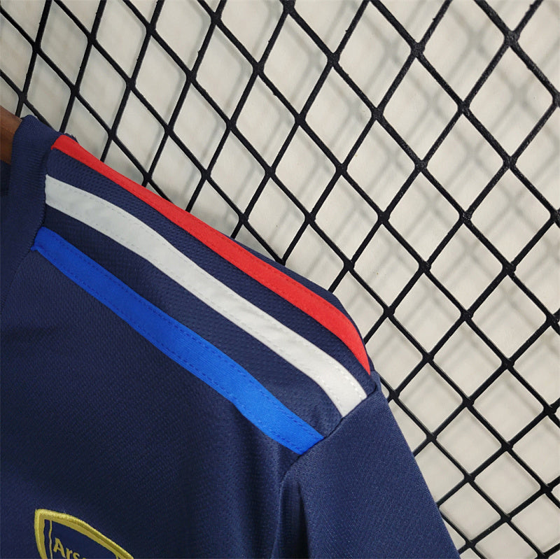 Maillot Arsenal Bleu roi&Bleu Prématch 23/24