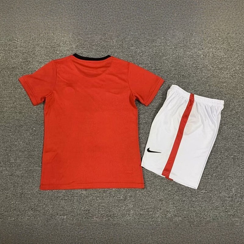 Conjunto Niño Manchester United Local 09/10