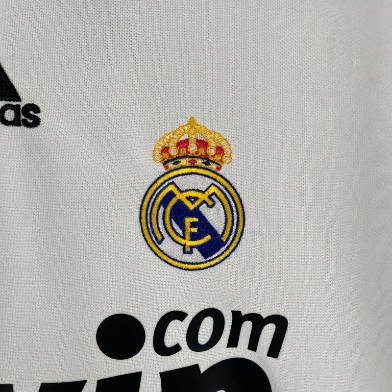 Real Madrid Home Retro Jersey 08/09
