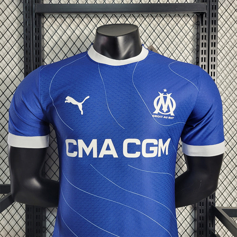 Camiseta Marseille Visitante Versión Player 23/24