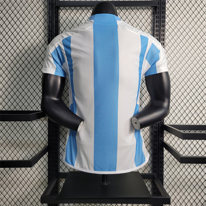 Argentina Home Player Version Jersey 2023