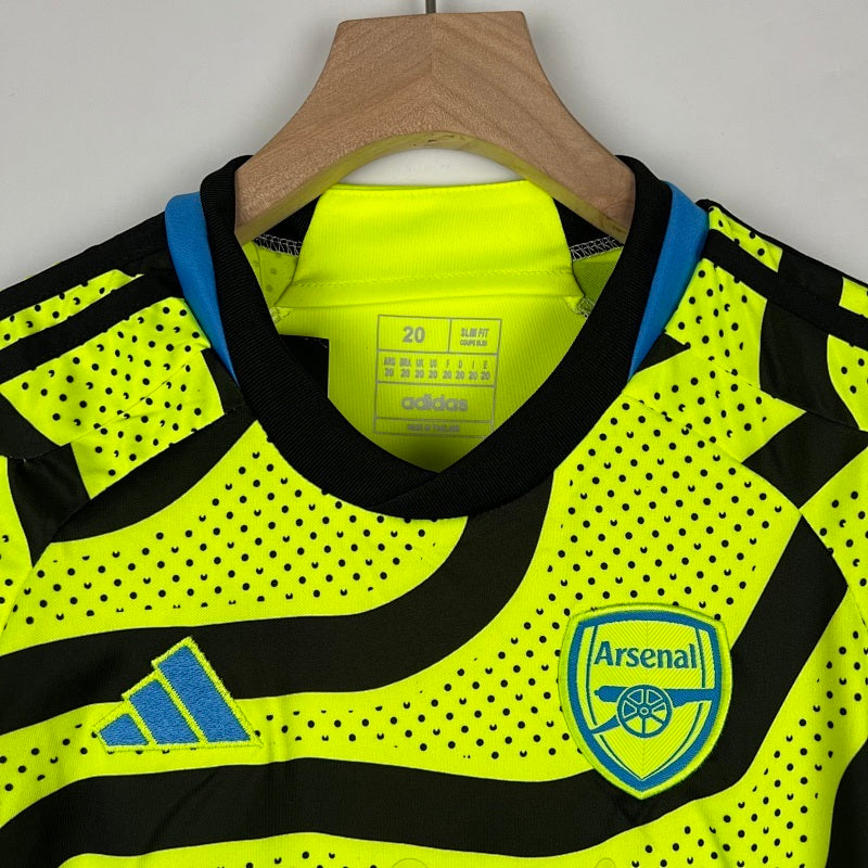 Ensemble Enfant Arsenal Extérieur 23/24