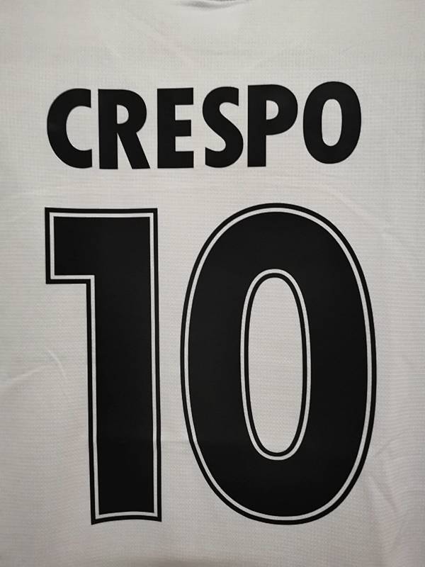 Maillot Lazio Extérieur Rétro 2000/01