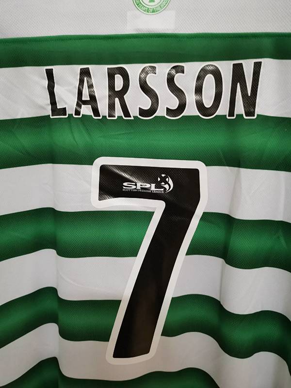 Maillot Celtic Domicile Rétro 2003/04
