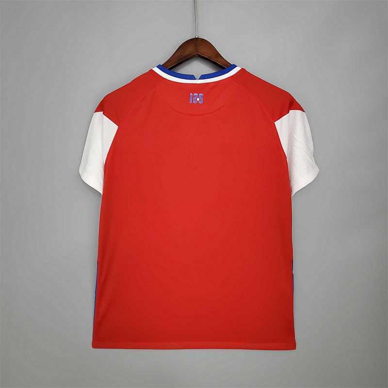 Maillot Chile National Standard 25/26