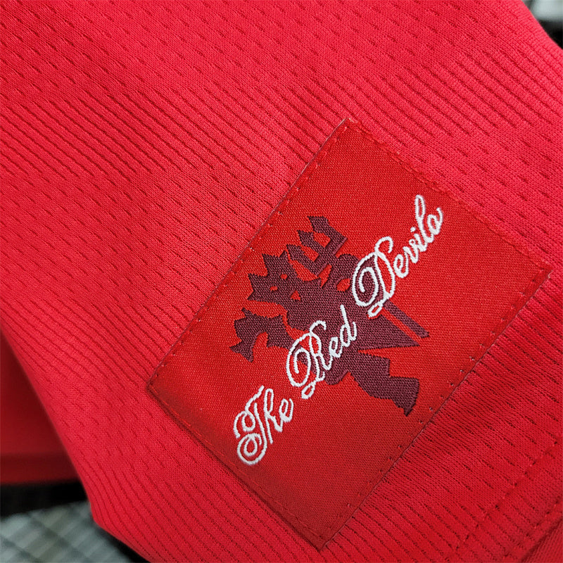 Manchester United Home Retro Jersey 2007/08
