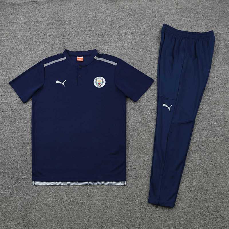 Polo Manchester City Bleu