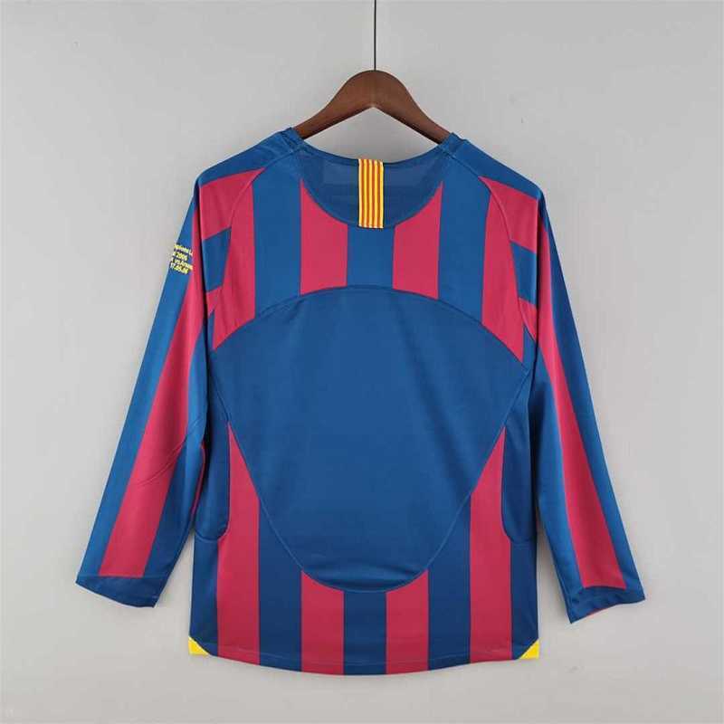 Maillot FC Barcelone Domicile Rétro 2005/06