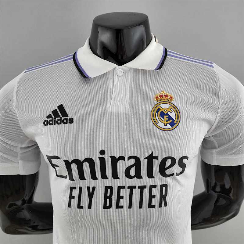 Maillot Real Madrid Domicile Player Version 22/23