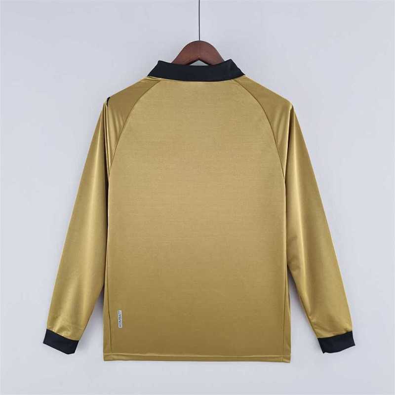 Maillot Venezia Gold Manches Longues 22/23