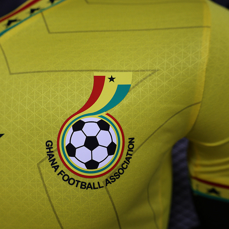 Maillot Ghana Extérieur Player Version 24/25