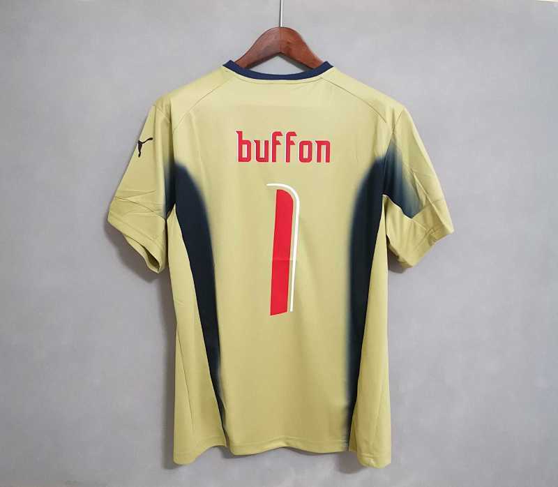 Maillot Italy Golden Rétro 25/26