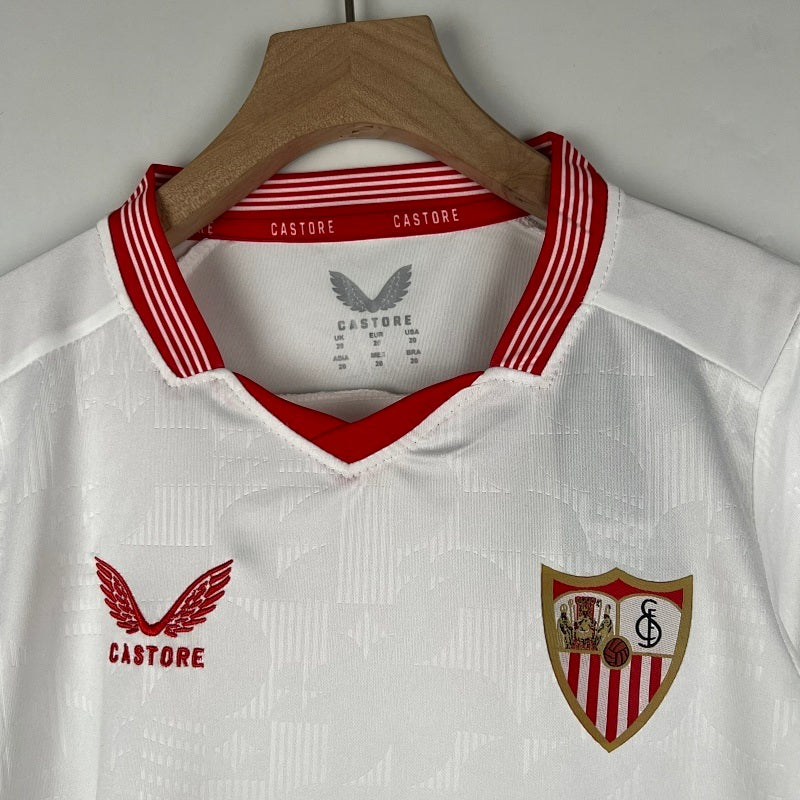 Ensemble Enfant Séville FC Domicile 23/24