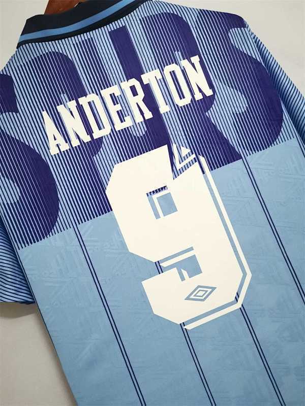 Camiseta Tottenham Visitante 92/94
